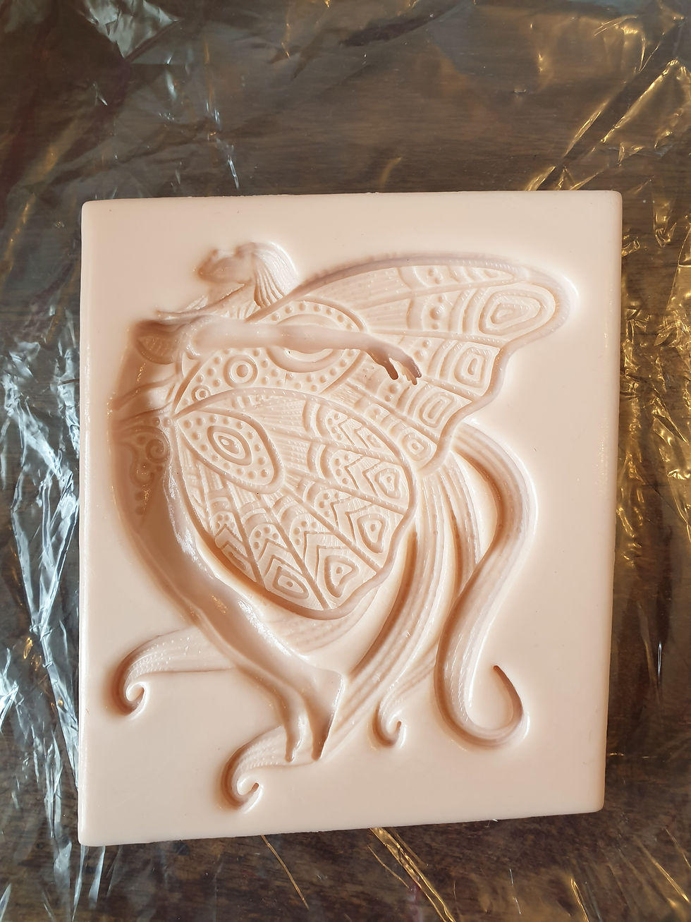 Butterfly Lady/Fairy Mould