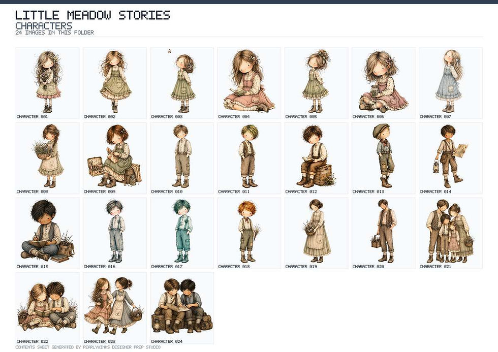 Thumbnail: Little Meadow Stories