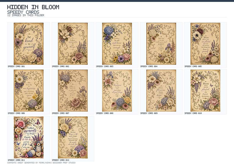 Thumbnail: Hidden in Bloom