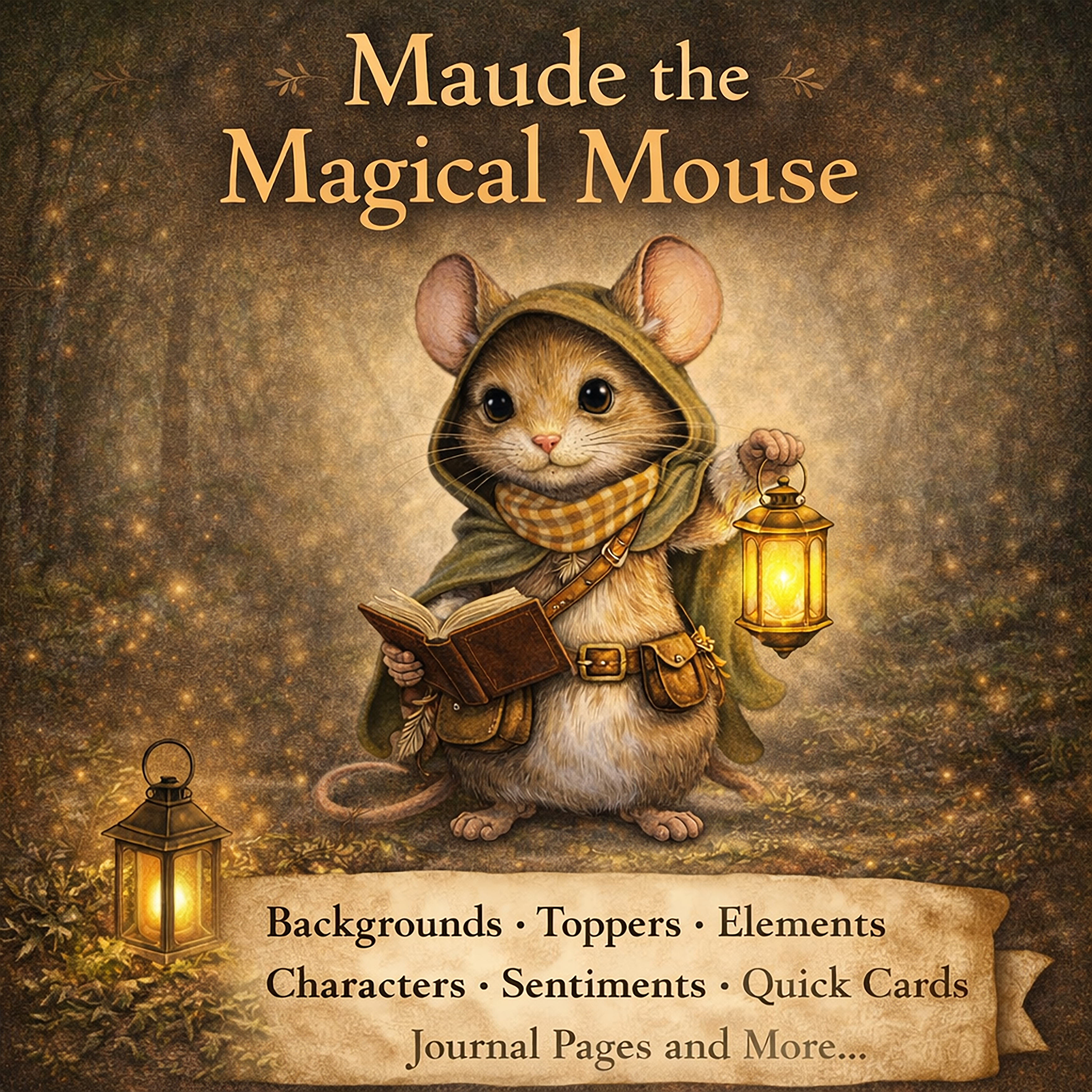Maude the Magical Mouse