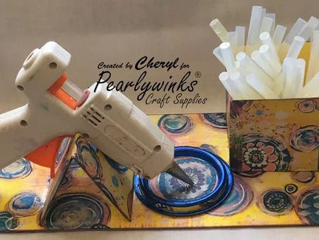 Mount Board Glue Gun Holder