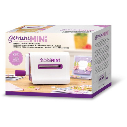 Gemini Mini Manual DieCutting Machine Pearlywinks