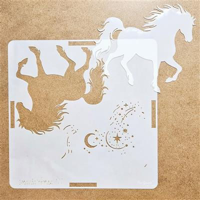 Thumbnail: Cosmic Collection Stencils (singles)