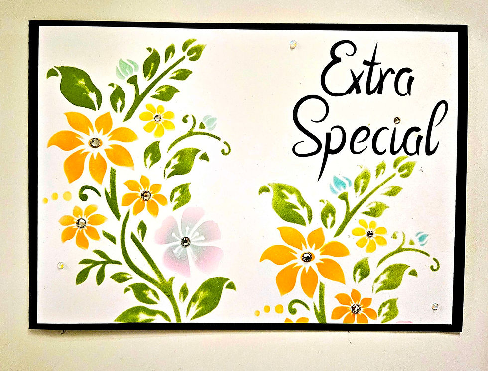 Thumbnail: Floral Collection Rotation Stencils