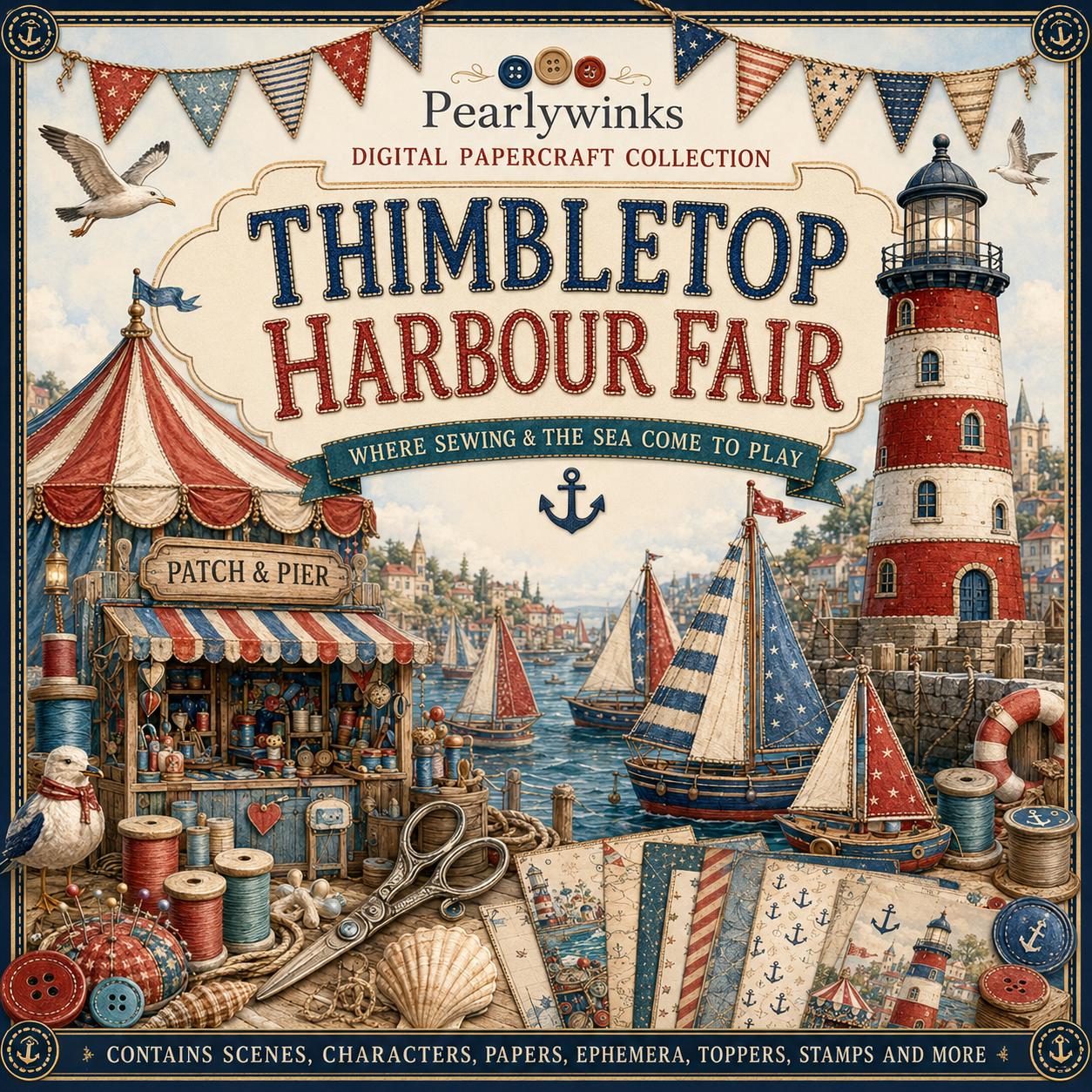 Thimbletop Harbour Fair