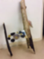 Matt Hale works in Control- Installation view 2014