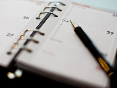 Et si vous remplissiez votre agenda !