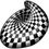 Thumbnail: Checkerboard Glitter Sticker