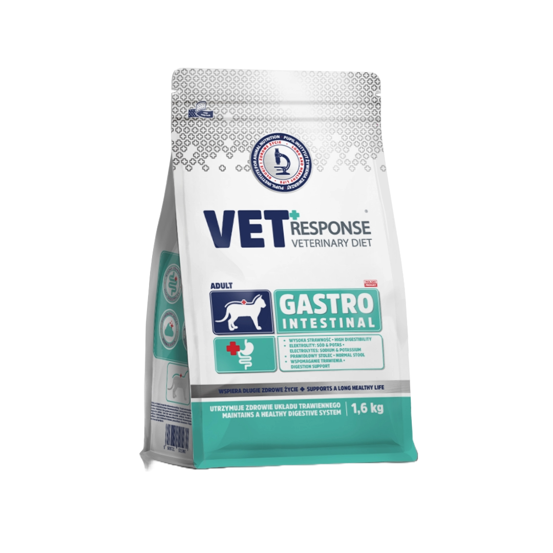 VET RESPONSE GASTROINTESTINAL კატის მშრალი კვება 1.6 კგ