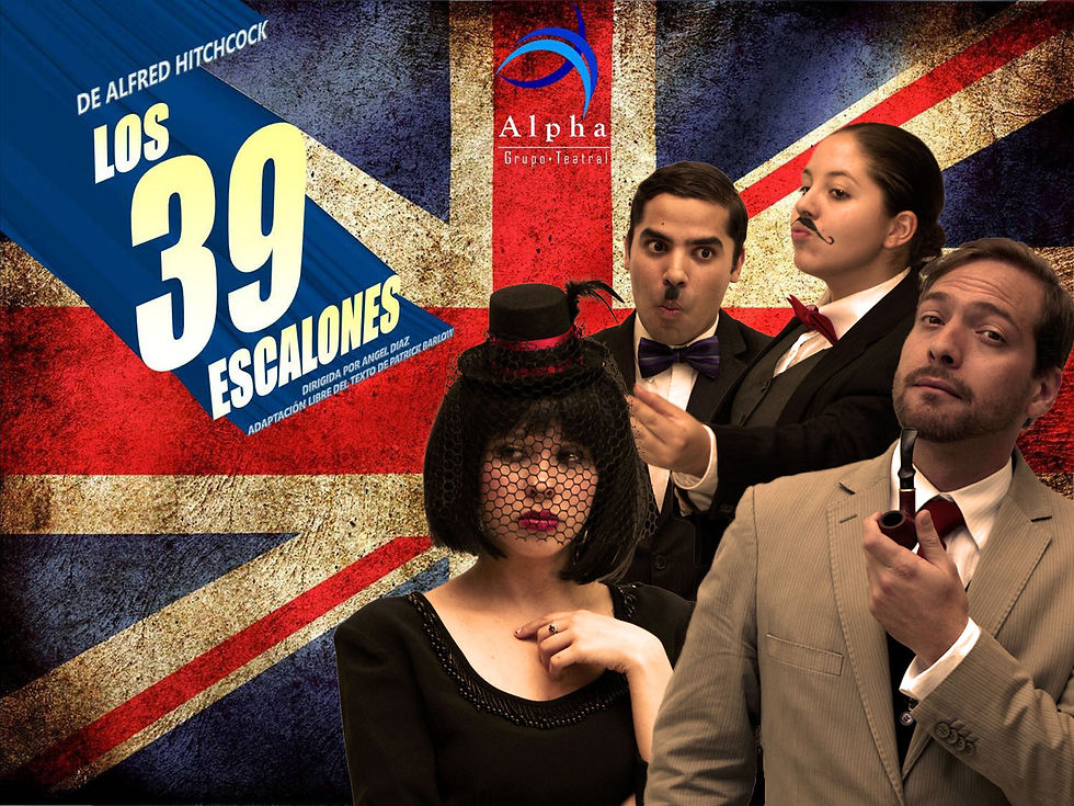 LOS 39 ESCALONES