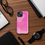 Thumbnail: Pink Design Phone Case Styled View - Magsafe