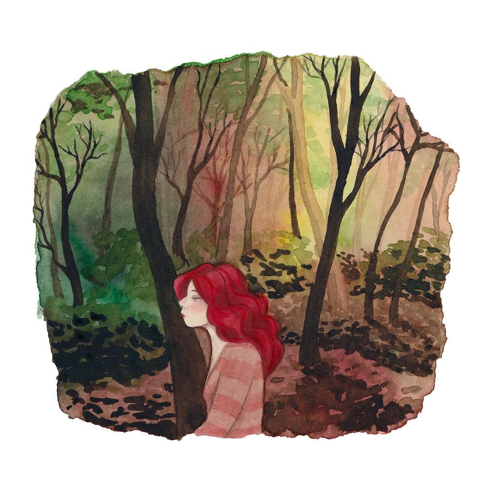 Miniatura: Original "Na floresta"