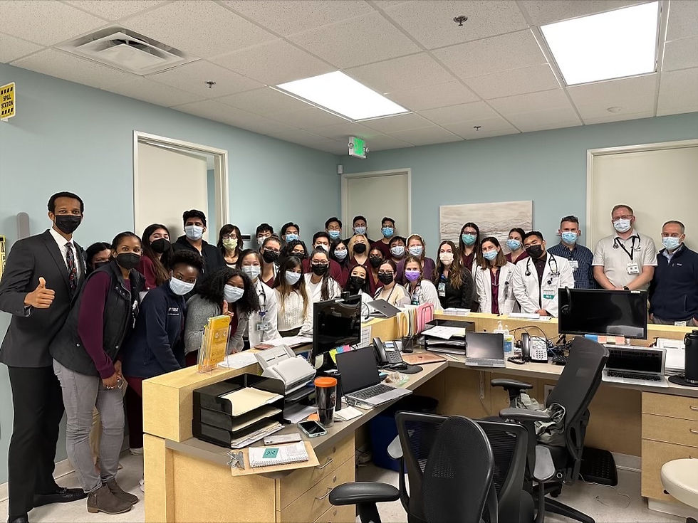 MSK Specialty Clinic Day