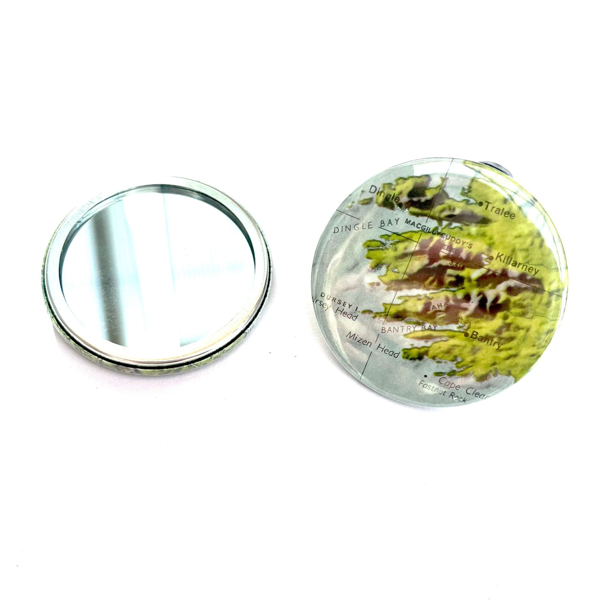 Ireland Pocket Mirror