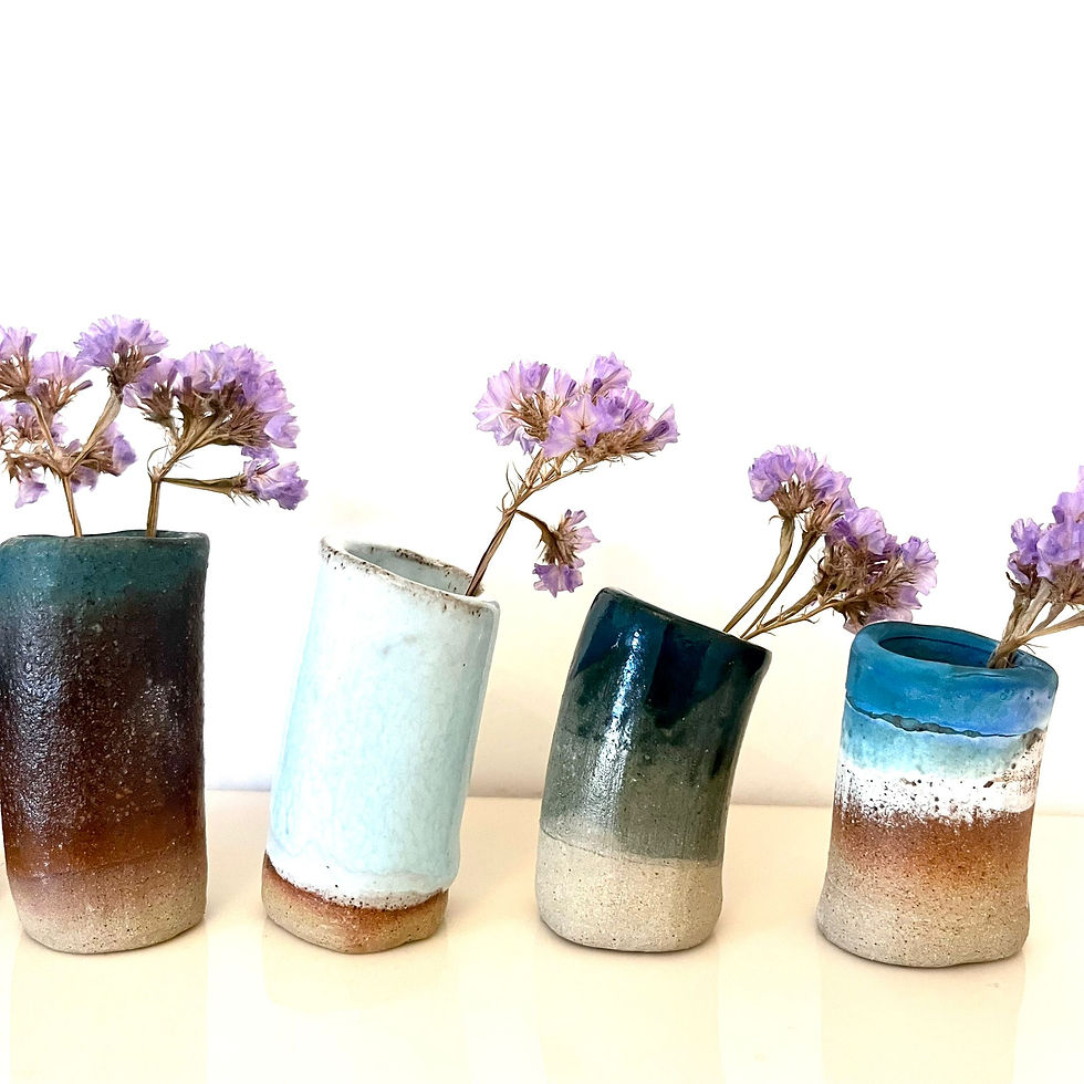 Thumbnail: Small Wonky Vase