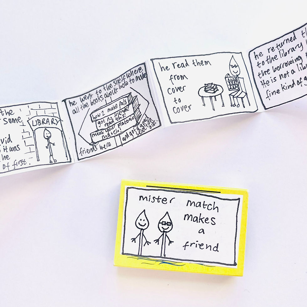 Thumbnail: mister match makes a friend - A Matchbox Story