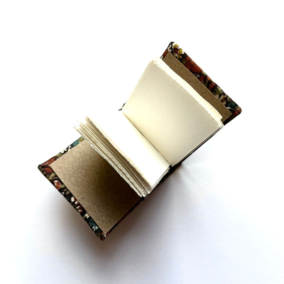 Thumbnail: Mini Sketchbook