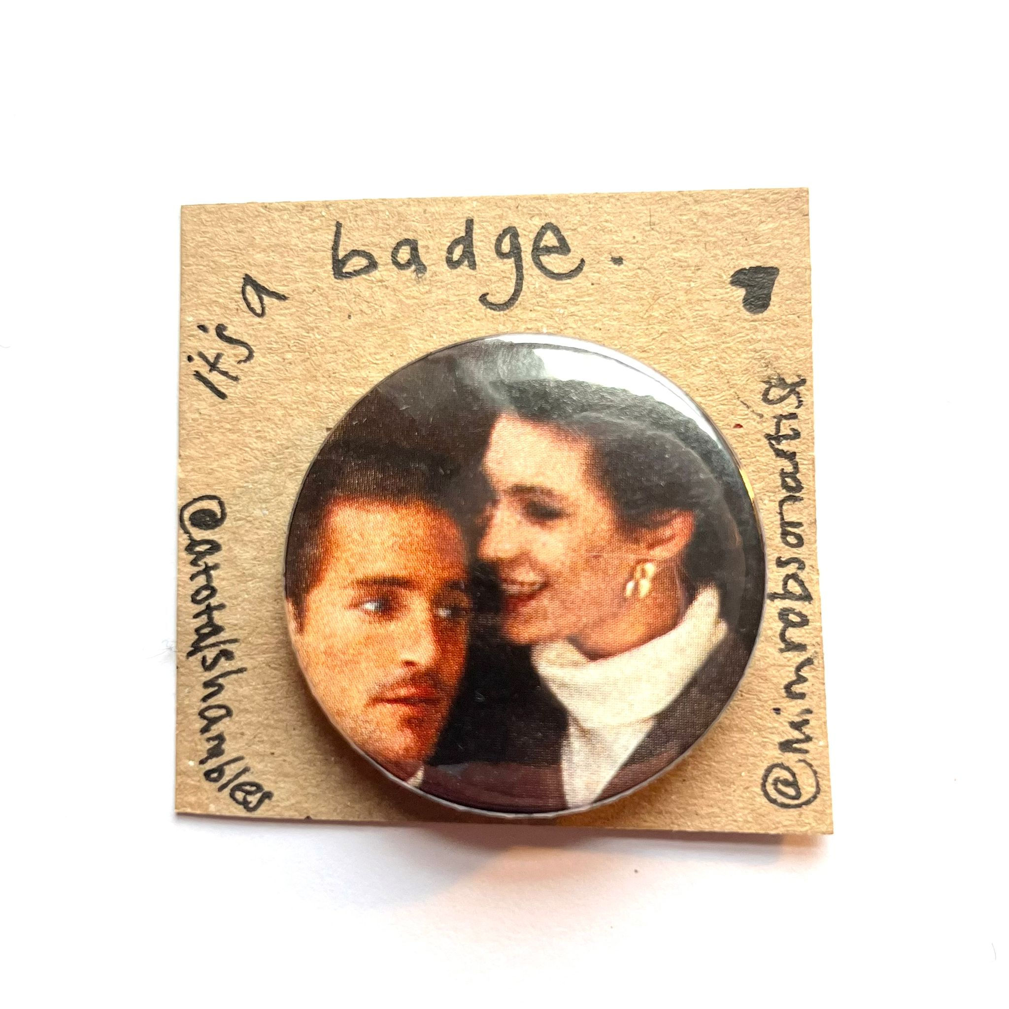 Vintage Vogue Badge