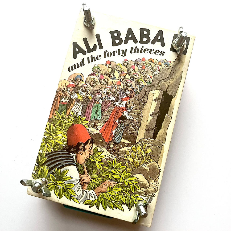 'Ali Baba' Flower Press