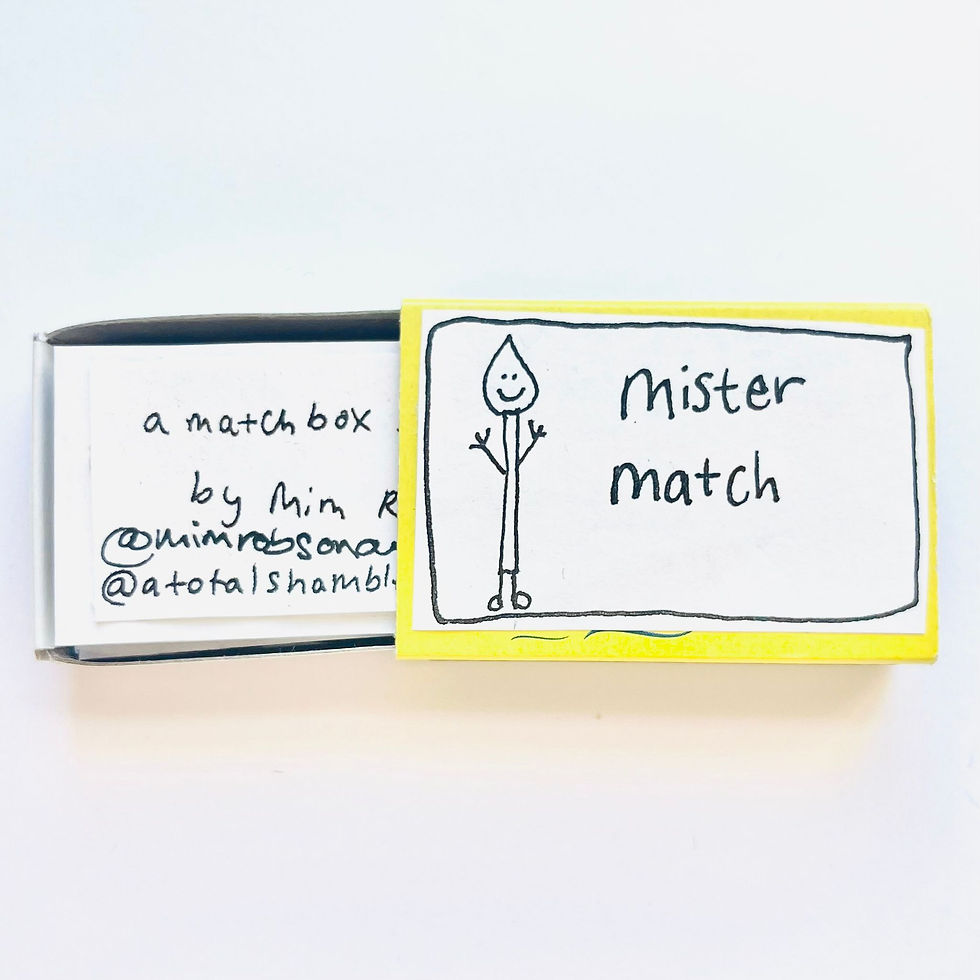 mister match - A Matchbox Story