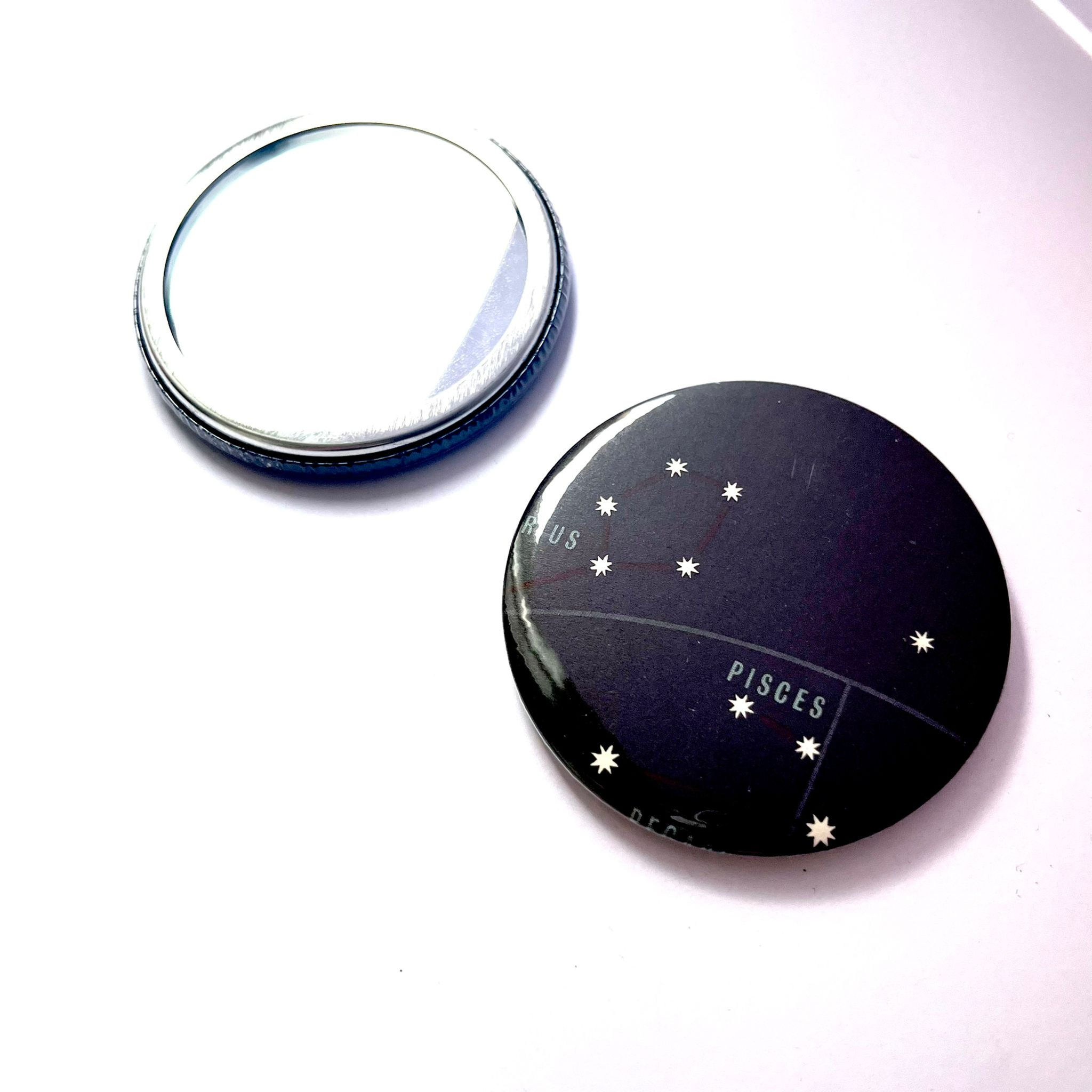 Pisces Pocket Mirror