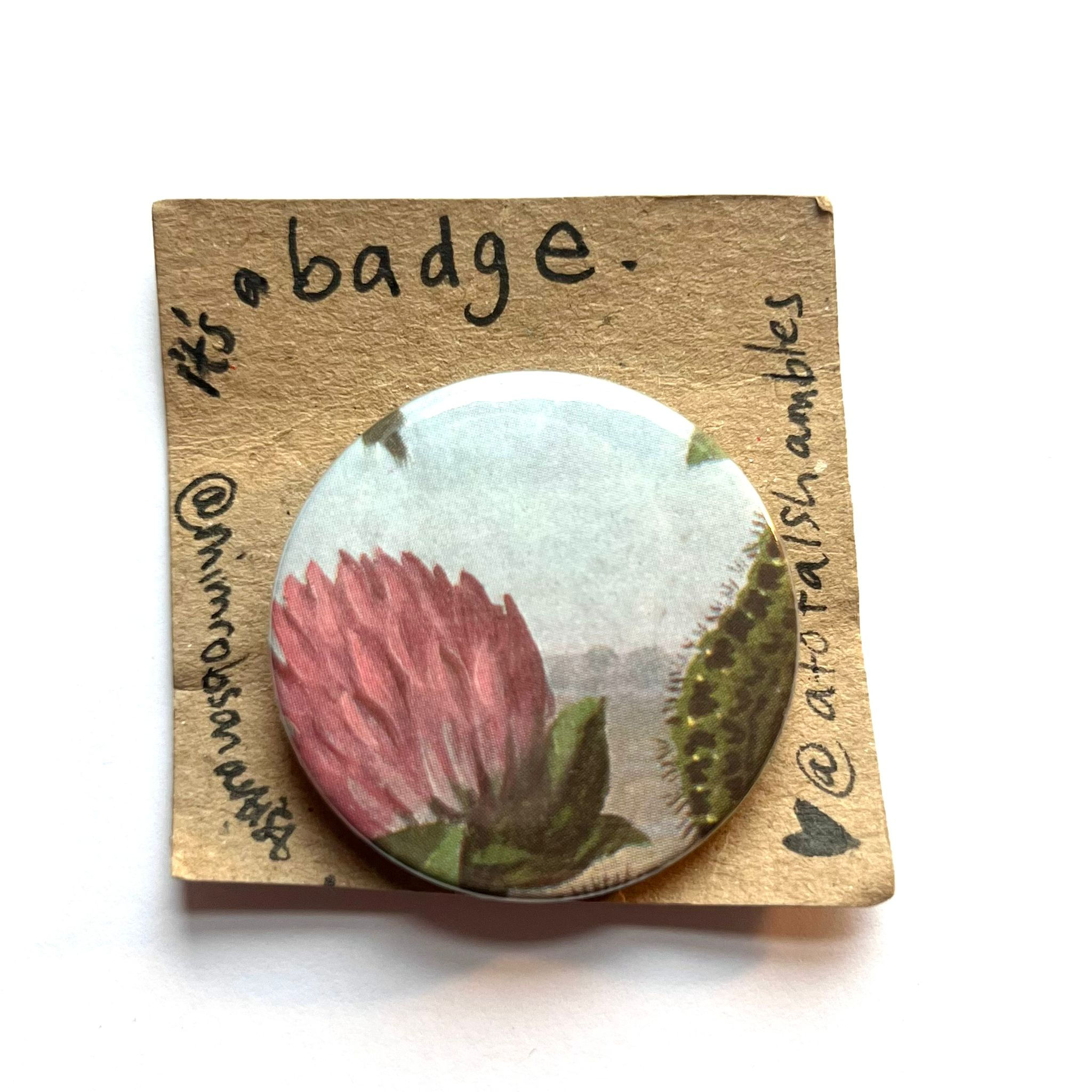 Vintage Vogue Badge