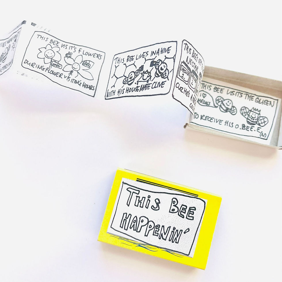 Thumbnail: This Bee Happenin' - A Matchbox Story