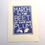Thumbnail: Plum Lino Print