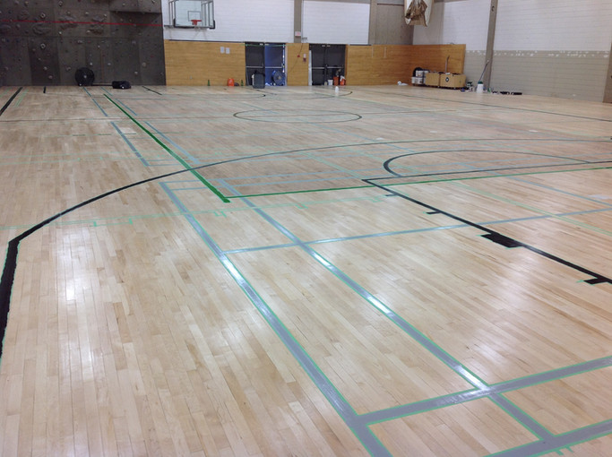 Gym Floor Refinishing: Athletic Flooring Experts | Crown Sports Floors
