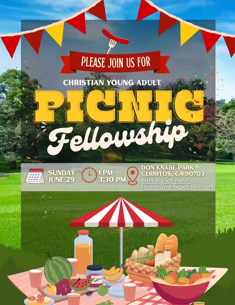 Community Picnic | Young Adult Fellowship