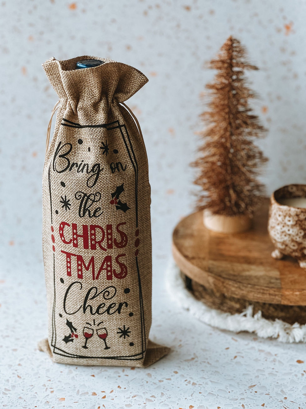 Wijntas - Bring On The Christmas Cheer - Wijn - Wijndomein Wideux