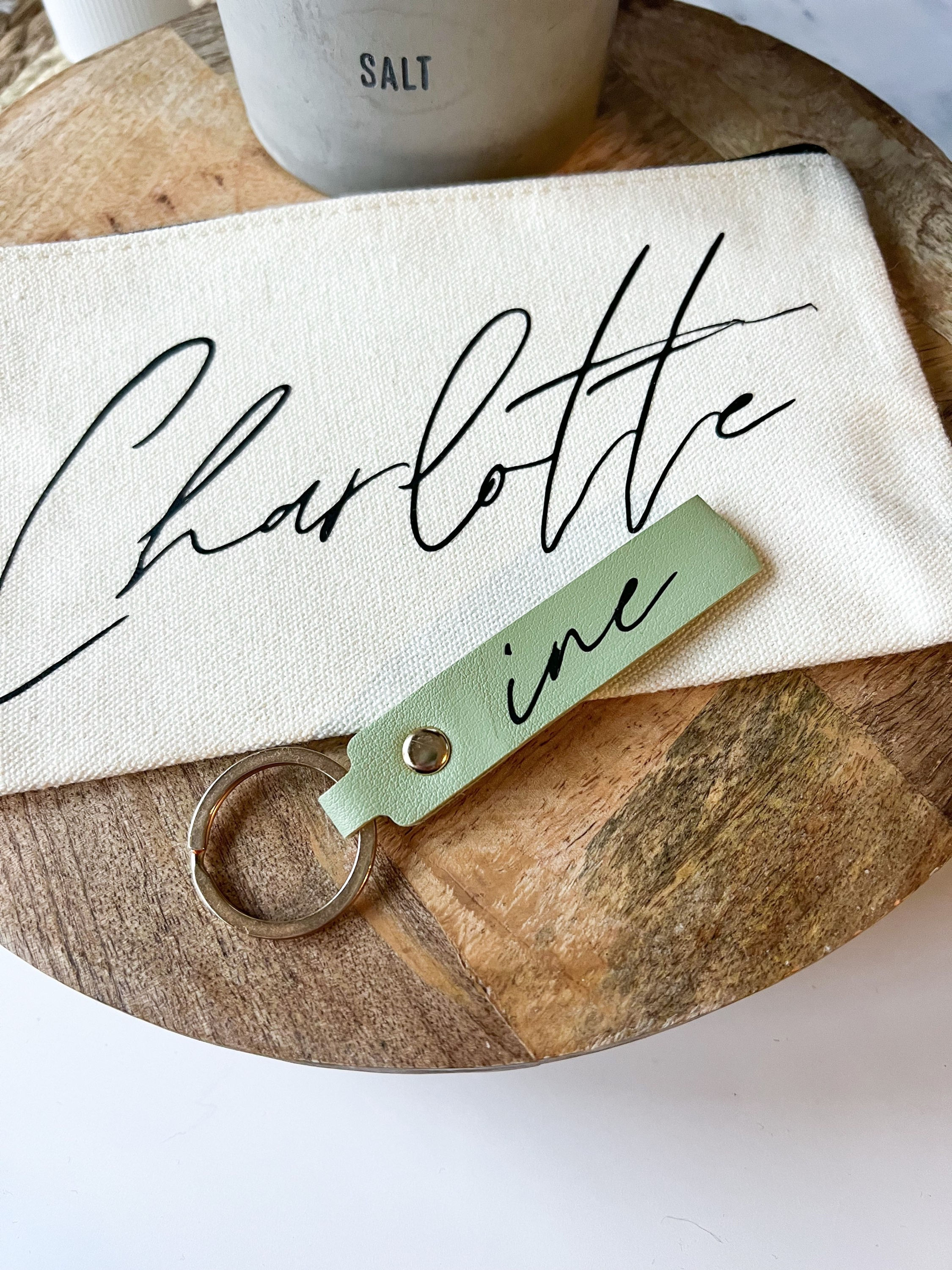 Gepersonaliseerde sleutelhanger