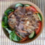 Nouilles sautées au boeuf