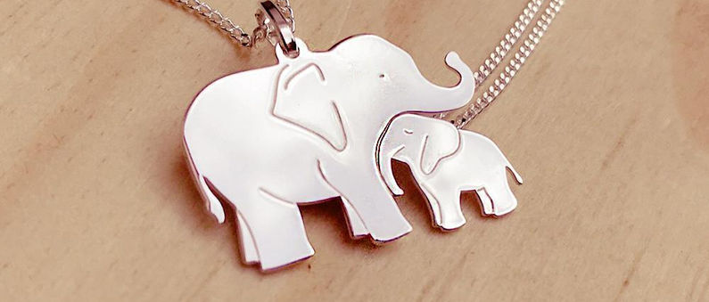 Mom Collection Elephant Jewelry
