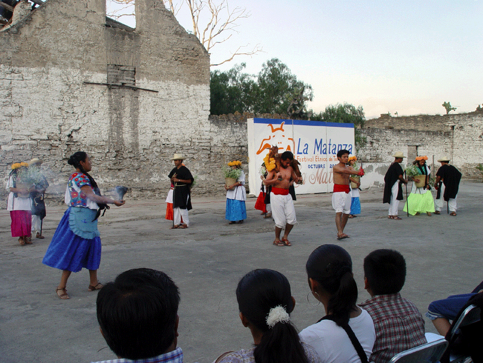 Ritual de la Matanza, Tehuacán, Puebla.