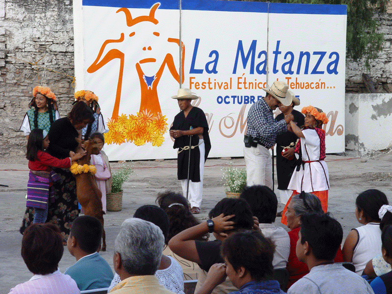 Festival  Etnico de la Matanza