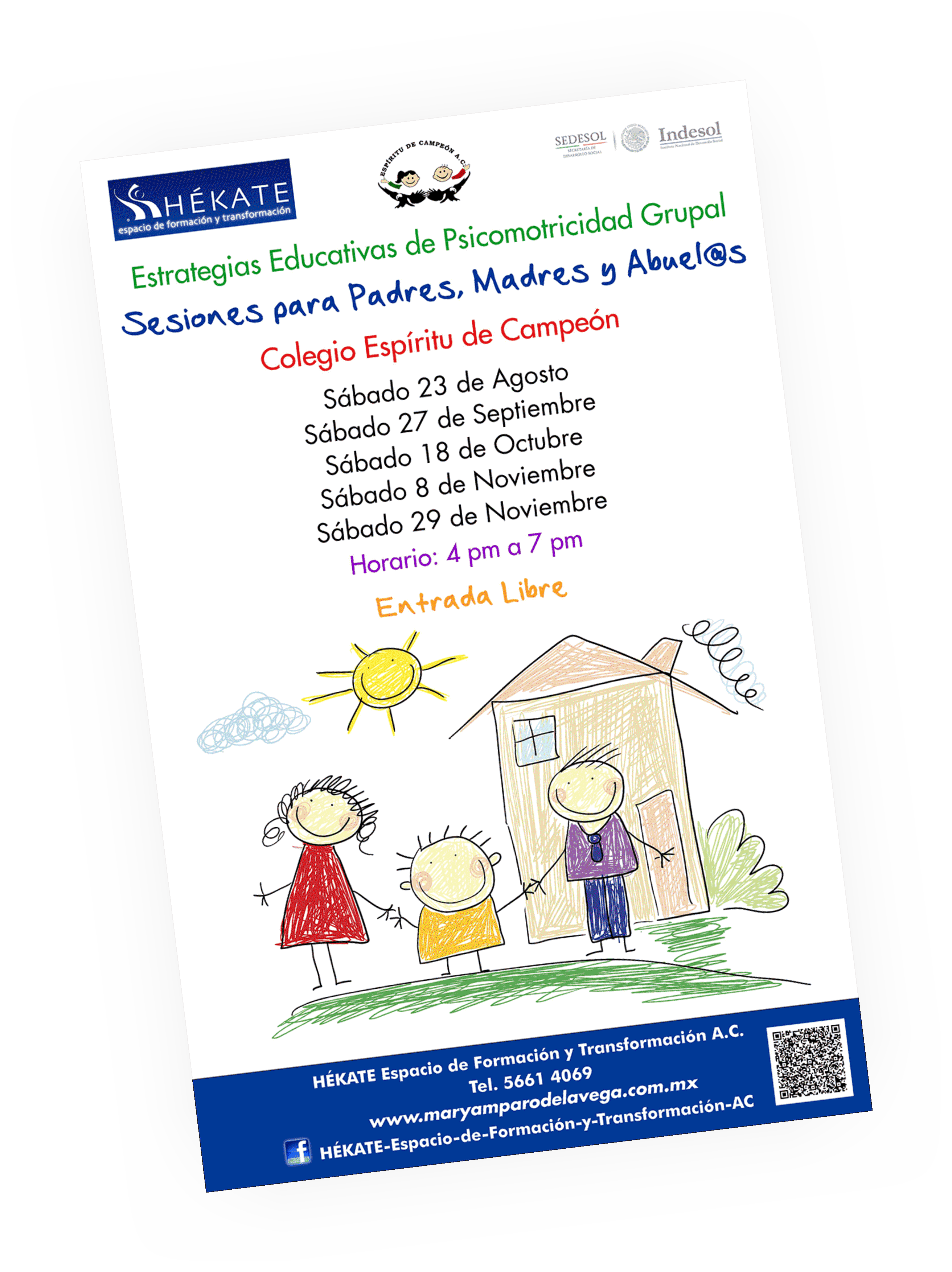 Cartel Psicomotricidad