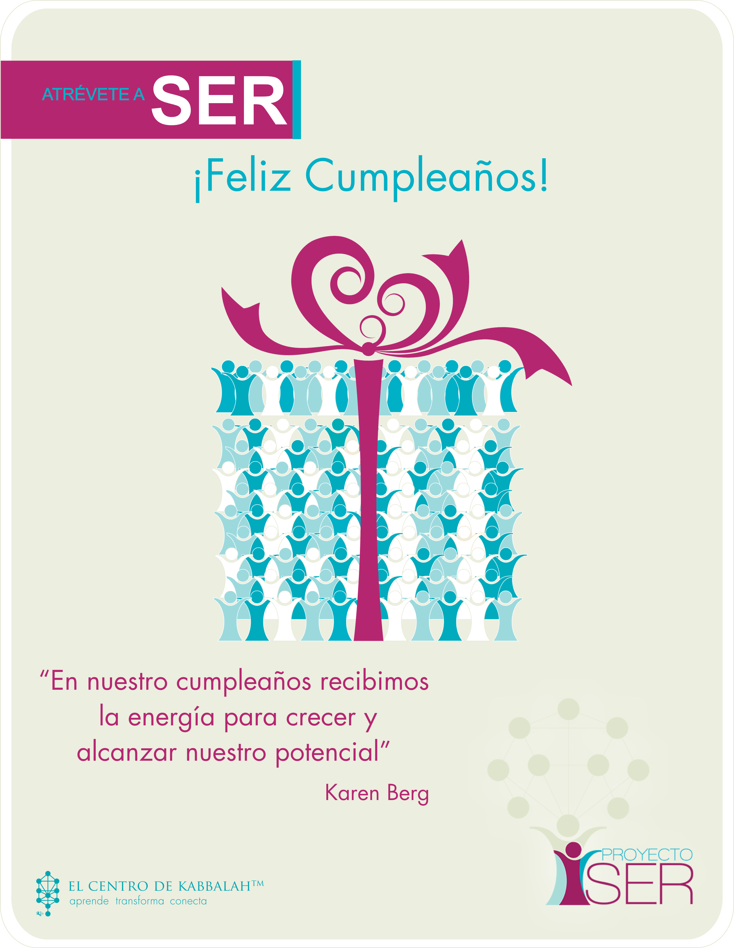Tarjeta de felicitación digital