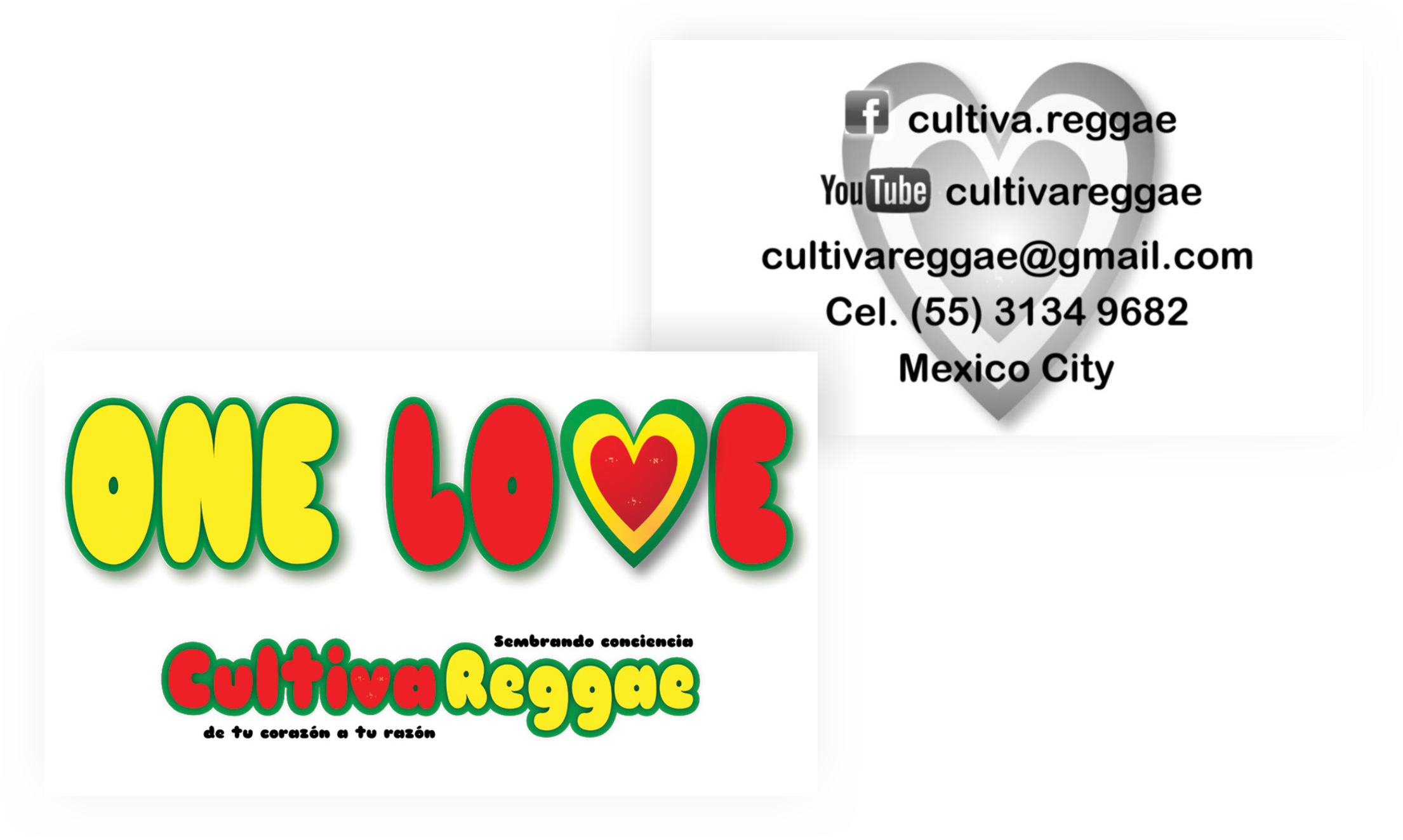 Tarjeta Cultiva Reggae