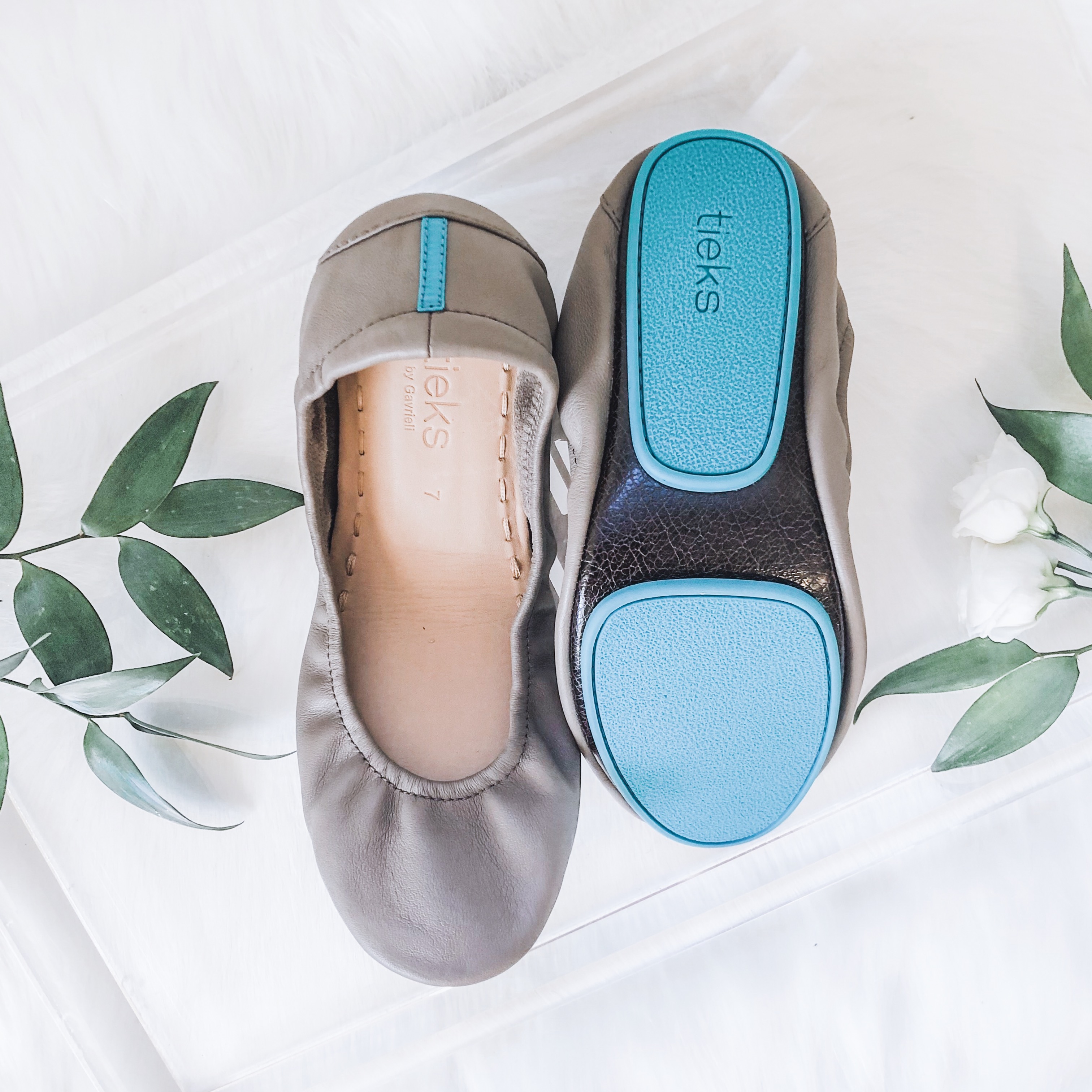 where are tieks shoes made
