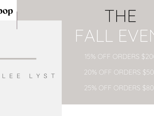 WHAT TO SHOP DURING SHOPBOP'S THE FALL EVENT 2020