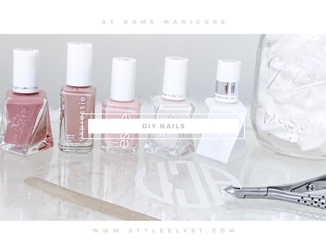 HOW TO PAINT NAILS // 10 DIY TIPS FOR THE PERFECT AT-HOME MANICURE