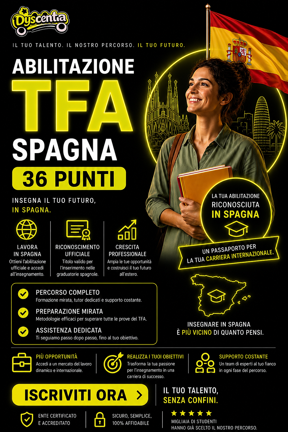 TFA 36 PUNTI