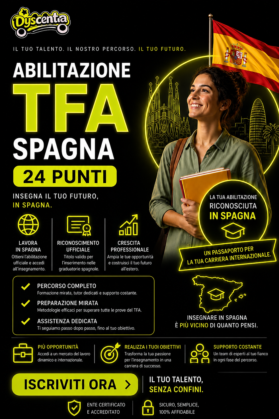 TFA 24 PUNTI