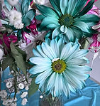 blue flower