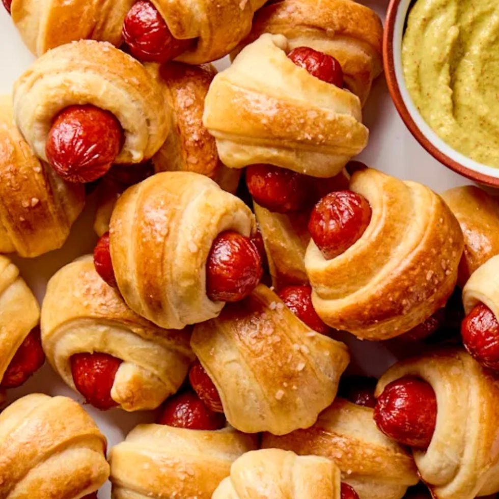 Game Day Pigs in a Blanket