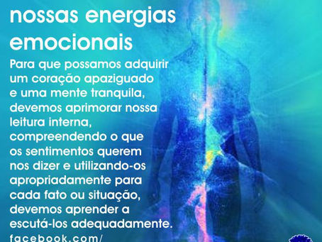 Para entender nossas energias emocionais