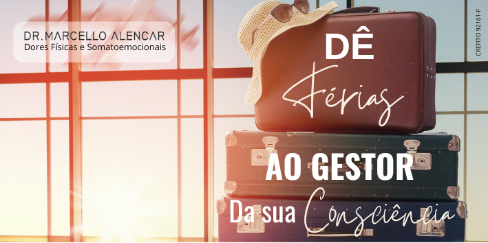 Dê Férias ao Gestor da Sua Consciência: O Ego e a Necessidade de Equilíbrio