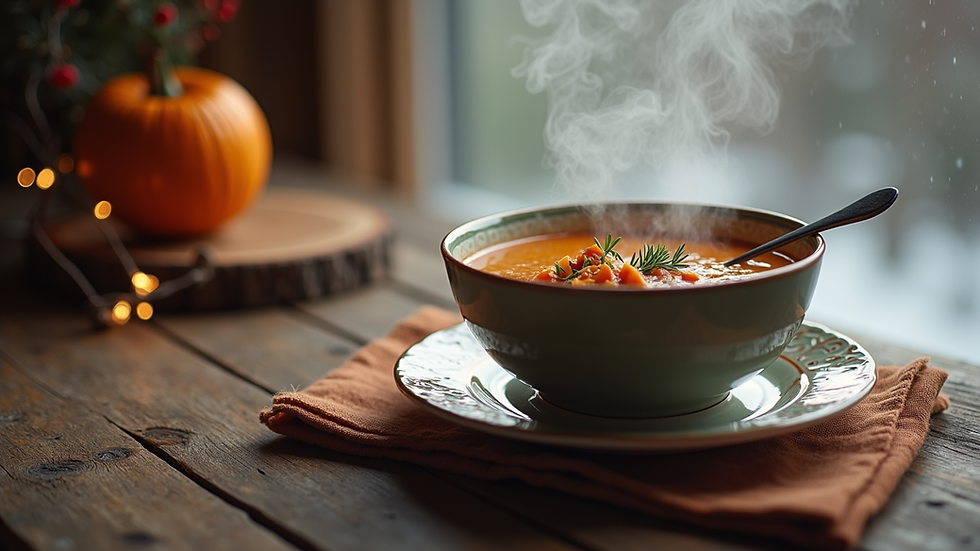 Saisonale Wintermenüs im Restaurant – Genussmomente für kalte Tage