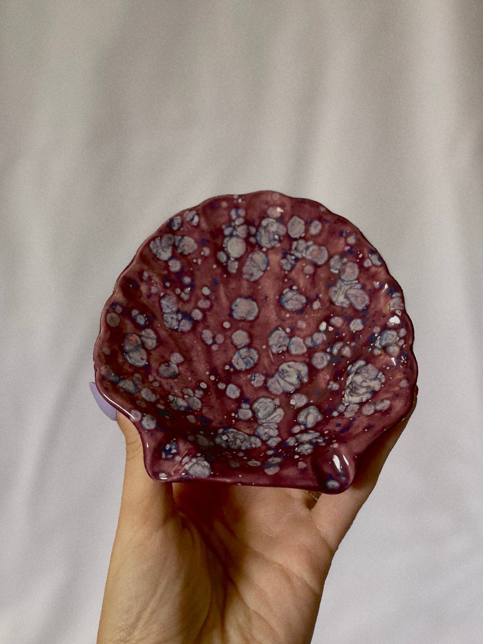 Thumbnail: t.e.self-care | clamshell trinket ashtray